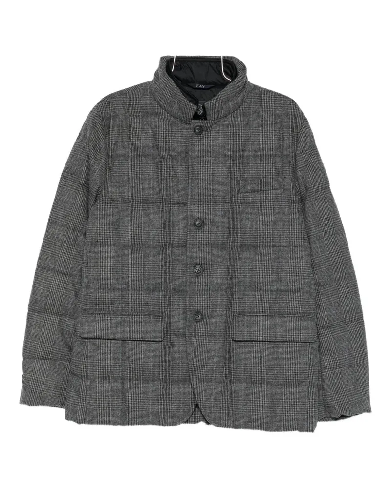 Fay Mäntel Grau Grey
