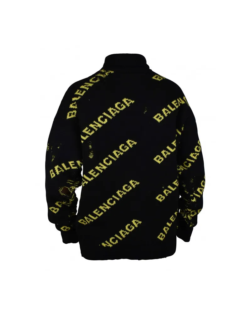 Balenciaga Pullover Black
