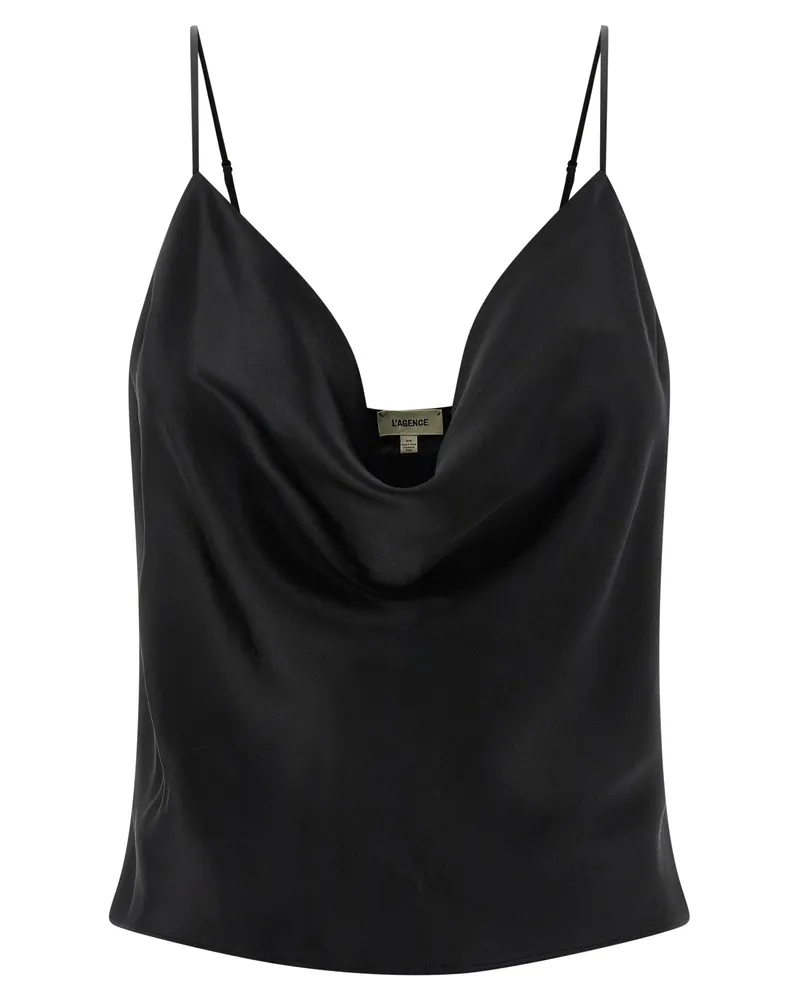 L'Agence Calista' Top Black
