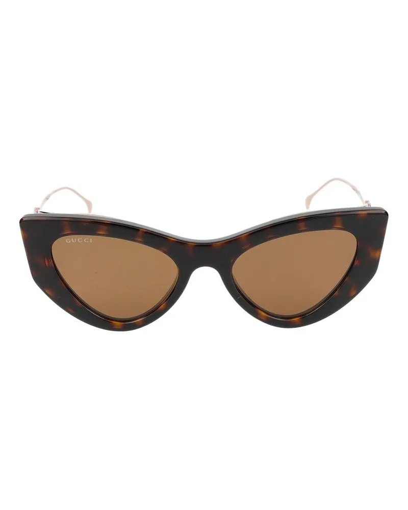 Gucci Sonnenbrille  GG1565 S 002 Havanna Gold Brown /20/120 002