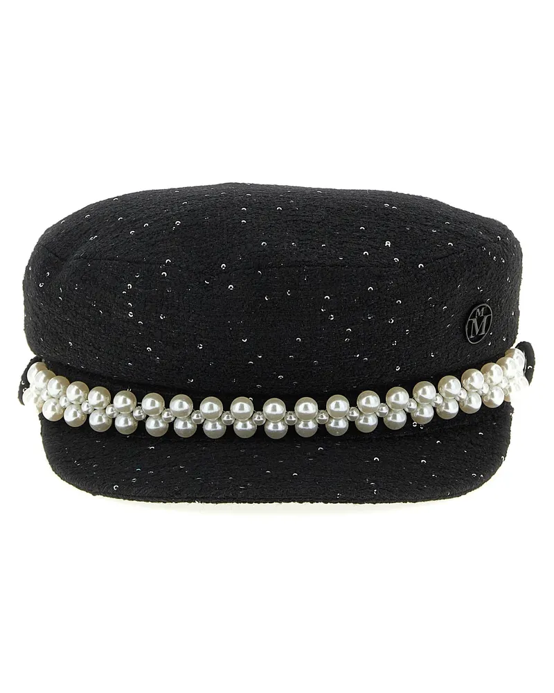Maison Michel neuer Abby' Hut Black