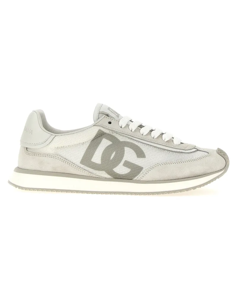 Dolce & Gabbana DG Cushion' Sneakers Gray