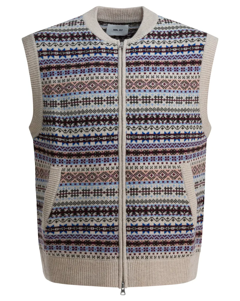 NN 07 Wollweste „Robbie Beige