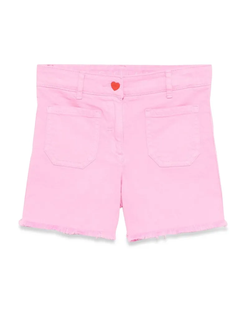 Stella McCartney Fabric Bermuda Shorts Pink