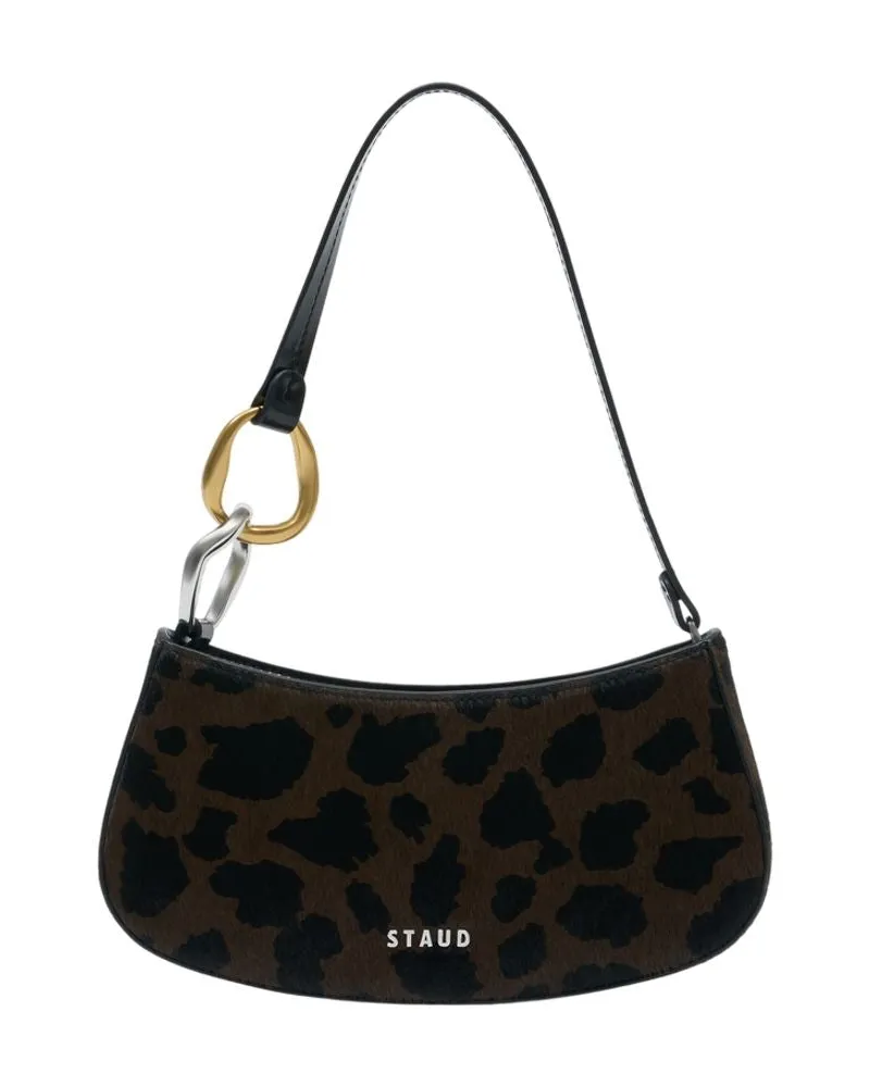 STAUD Ollie Umhängetasche  Leder Mehrfarbig Mehrfarbig