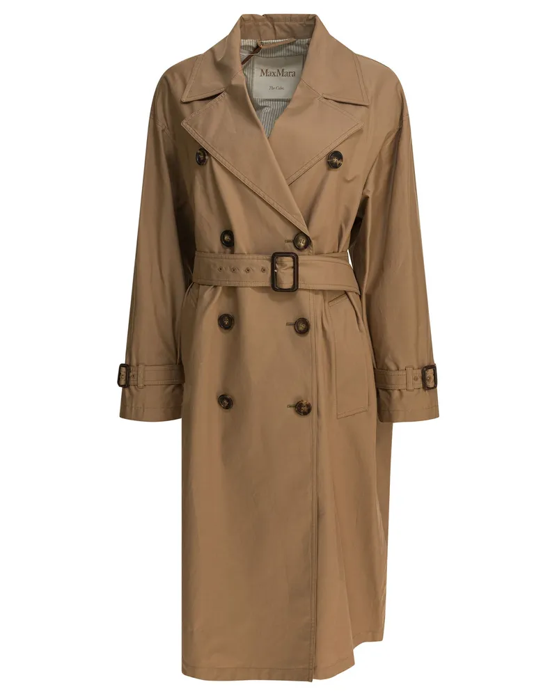 Max Mara Jacken und Mäntel Brown