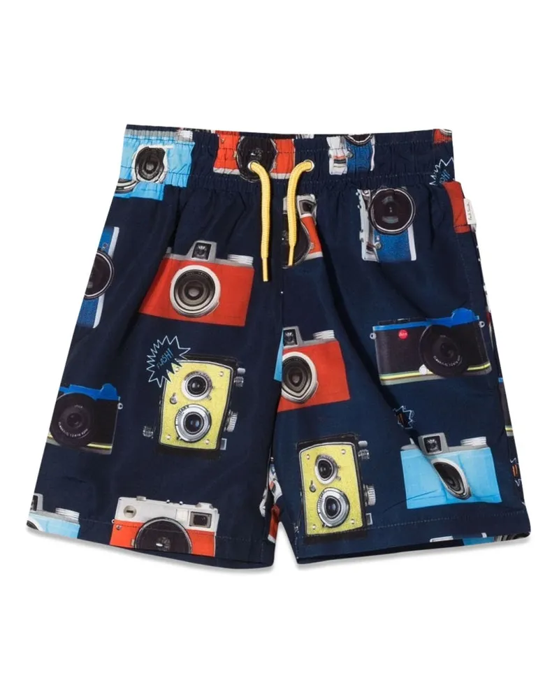 Paul Smith Badeanzug Blue