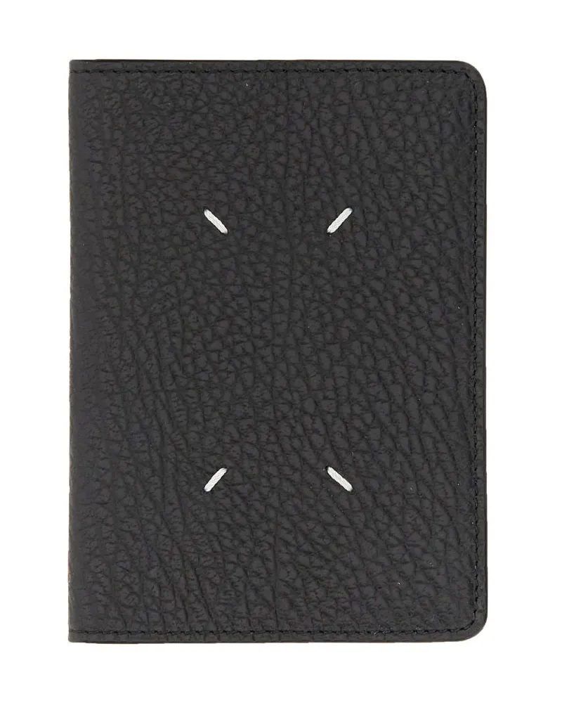 Maison Margiela Porta Passaporto Black