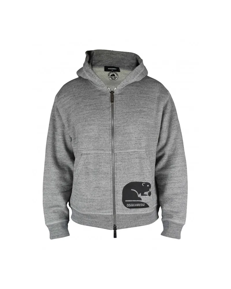 Dsquared2 Weste Grey