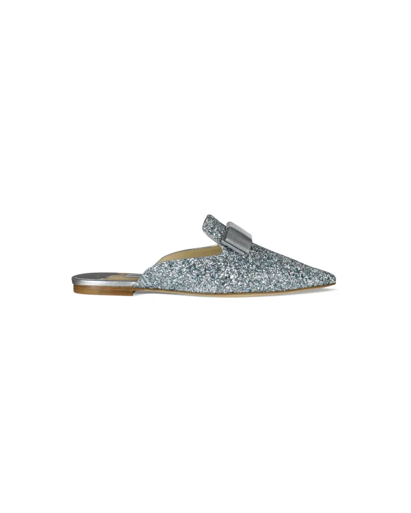 Jimmy Choo Slipper Jimmy Choo Silver