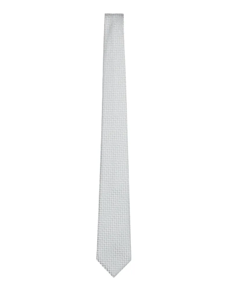 Emporio Armani bindet grau Grau