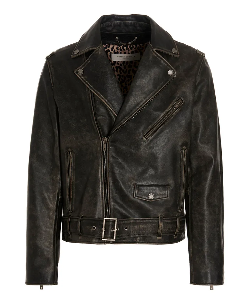 Golden Goose Goldener Gans 'goldener' Nagel Black