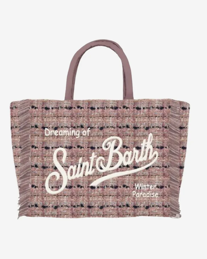 MC2 Saint Barth Collette-Tasche aus Nylon Red