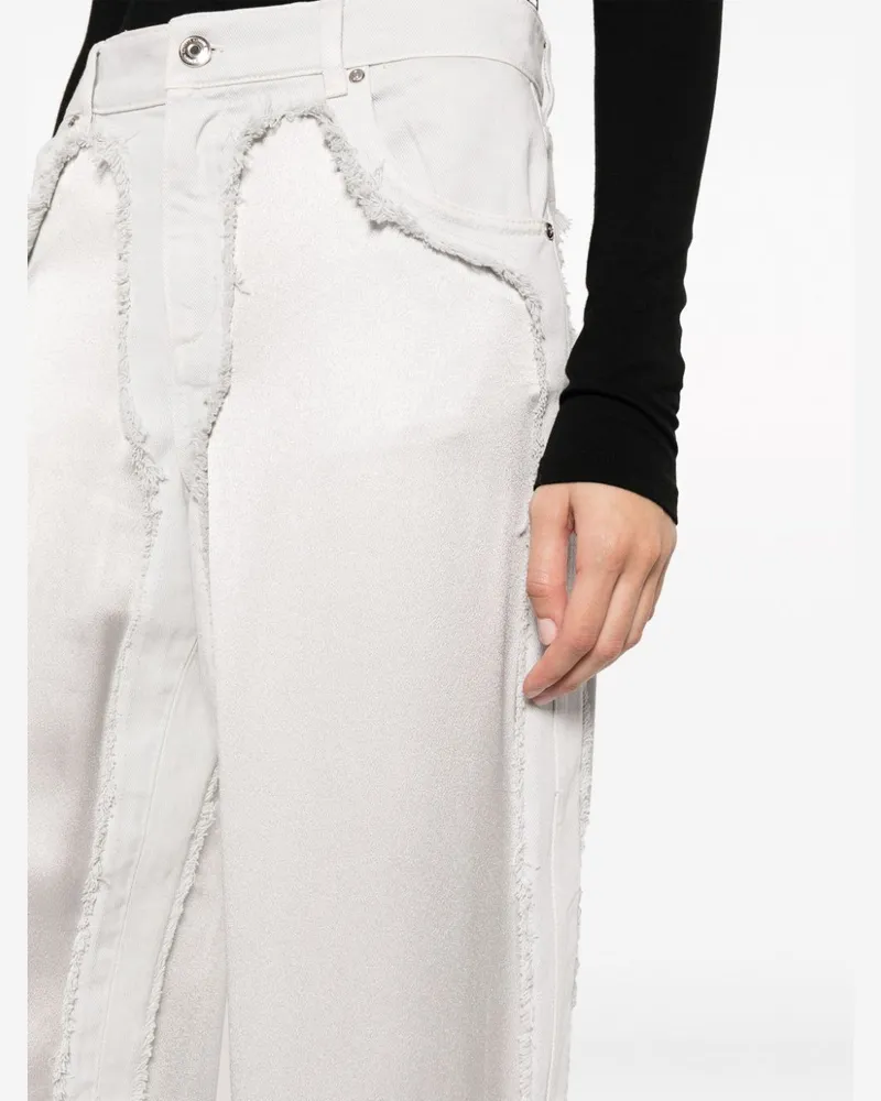Blumarine Panta Raso Ins.denim 