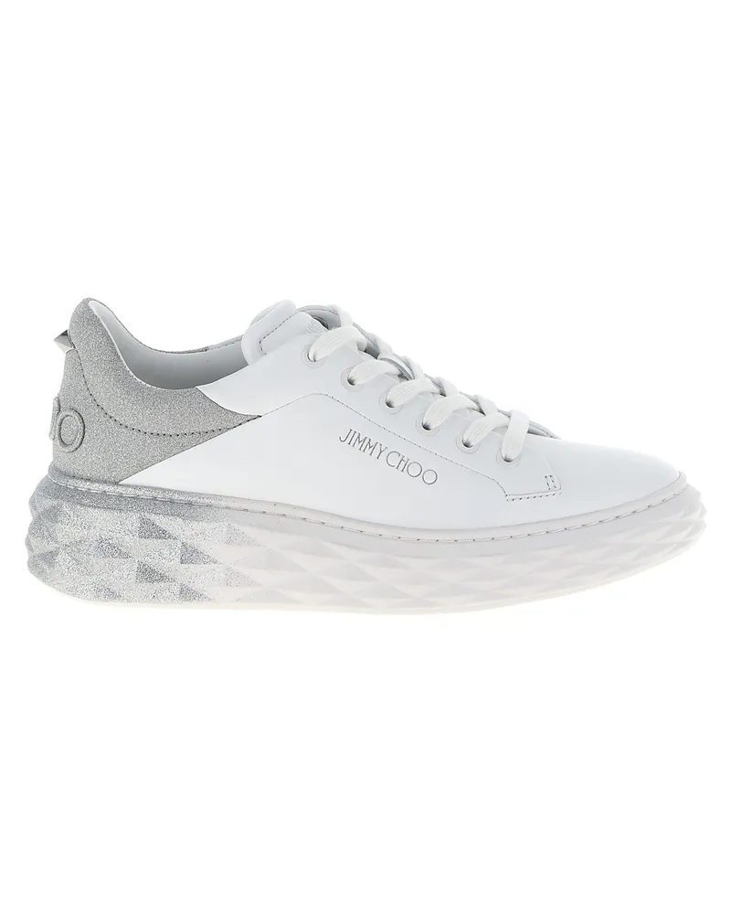 Jimmy Choo Diamond Maxi F II' Sneaker Silver