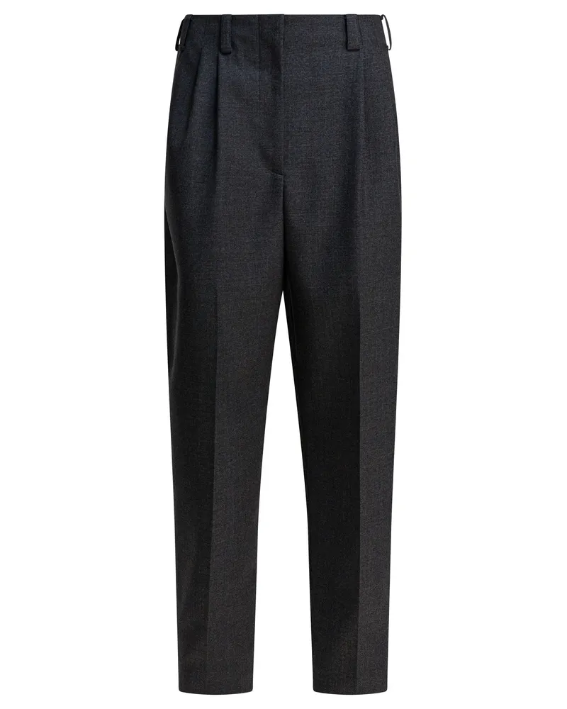 Givenchy Maßgeschneiderte Hose aus Wolle von Grey