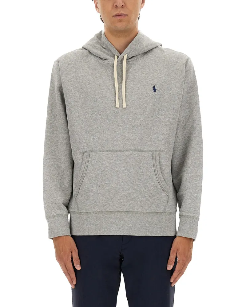 Ralph Lauren Hoodie Grey