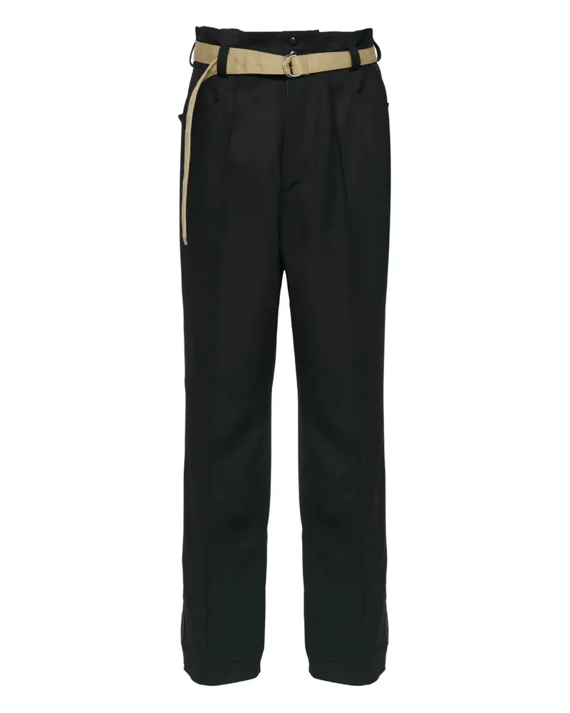 Maison Margiela Straight Bein Wollhose 900