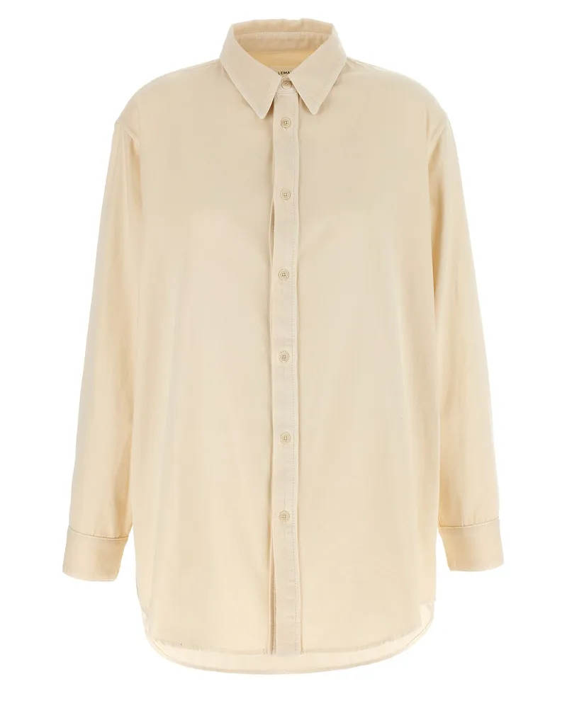 Christophe Lemaire entspannter' Hemd White