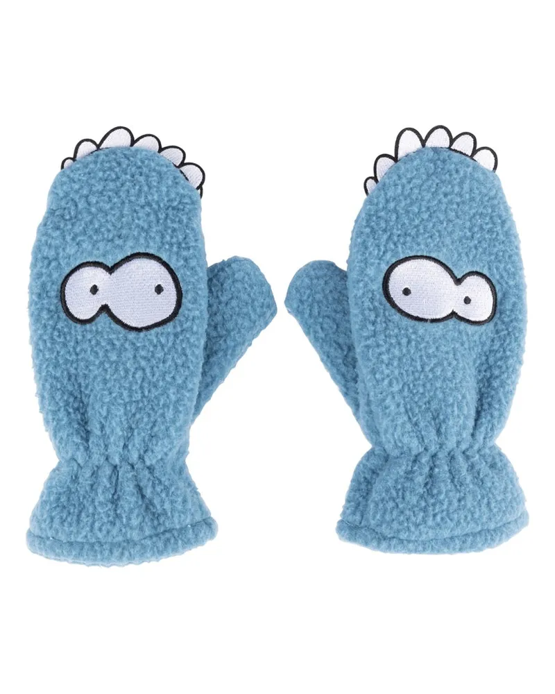 Stella McCartney Stella Mc Cartney "Hai" Handschuhe Azure