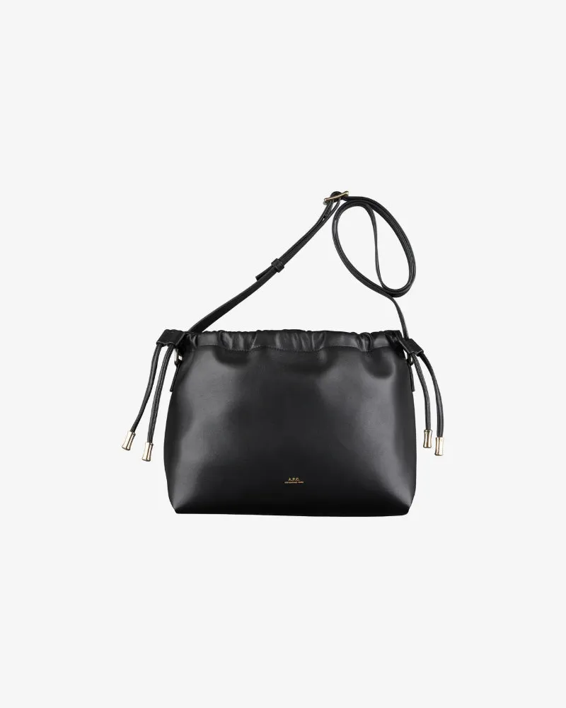 A.P.C. Ninon-Tasche Black