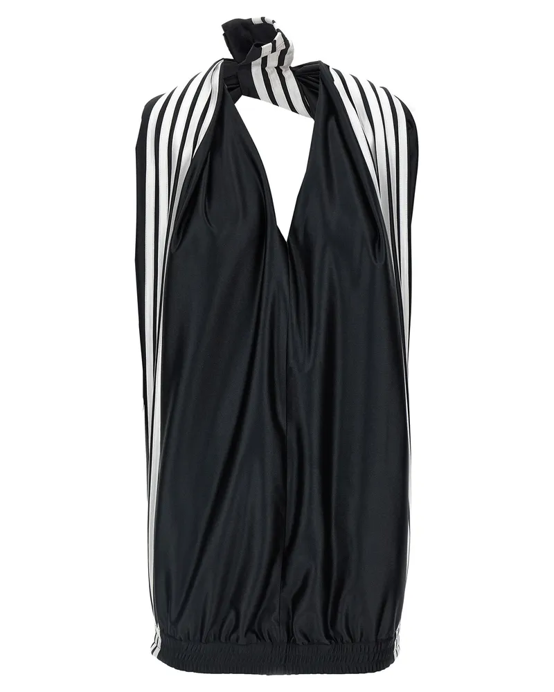 Balenciaga Trainingsanzug“-Kleid White