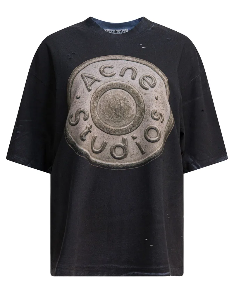 Acne Studios T-Shirts Black