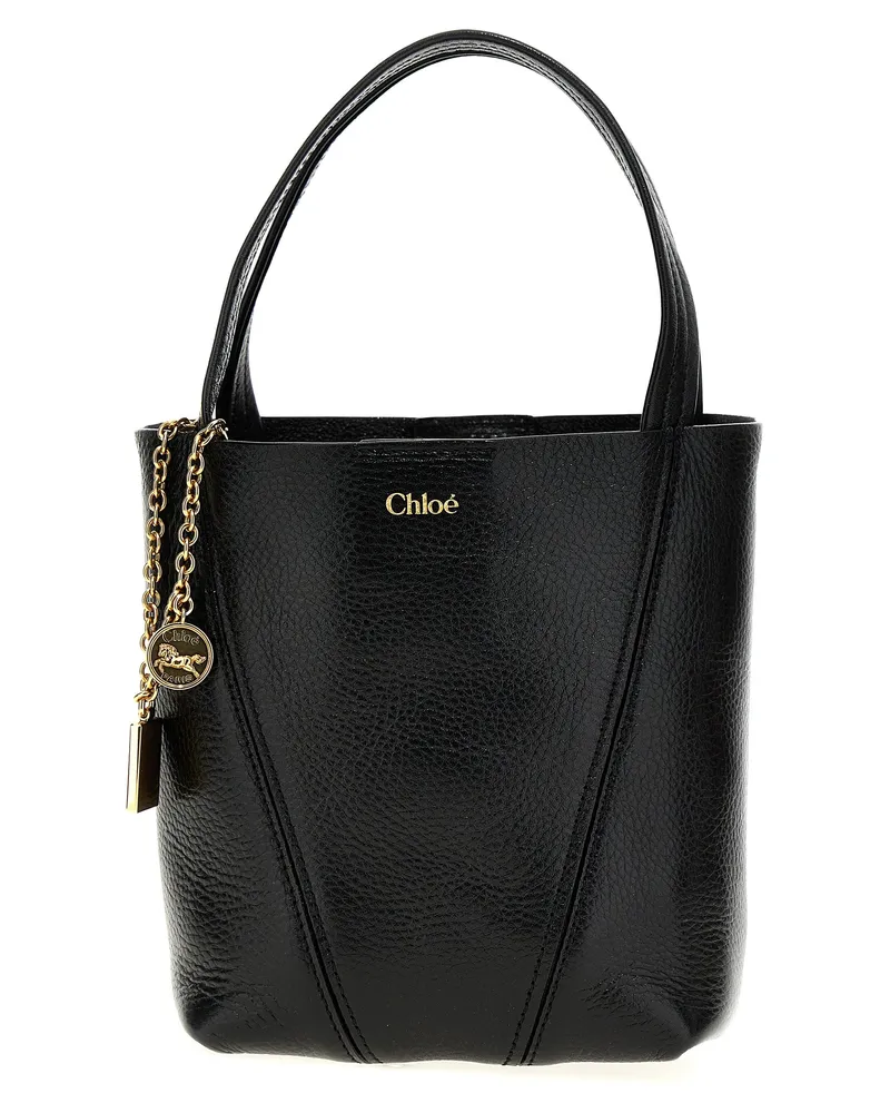 Chloé Chloé 'Chloé Spin' Handtasche Black