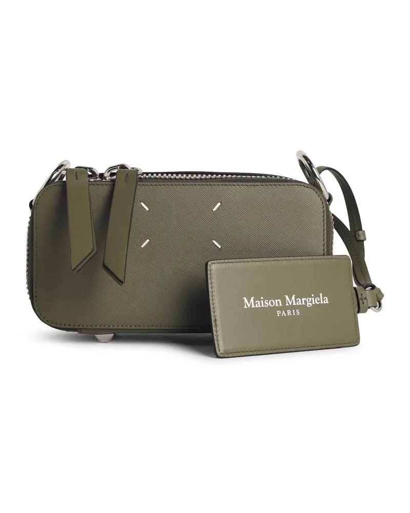 Maison Margiela Puppen' Green Lear Crossbody Bag Green