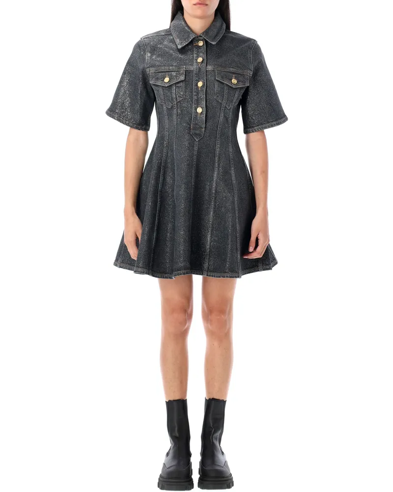 Ganni Kleider Washed