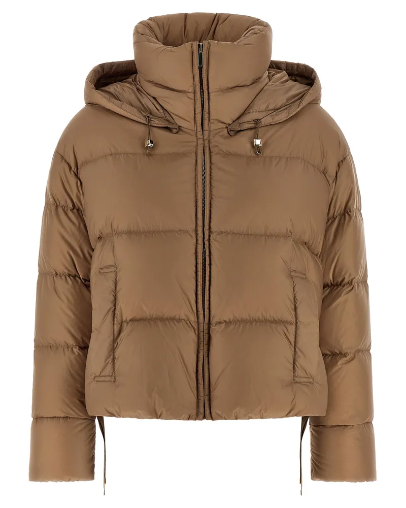 Max Mara Trebi' Daunenjacke Brown