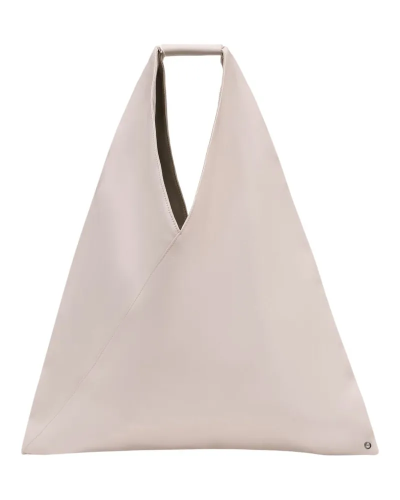 Maison Margiela Klassische japanische Umhängetasche  Synthetikweiß Weiß