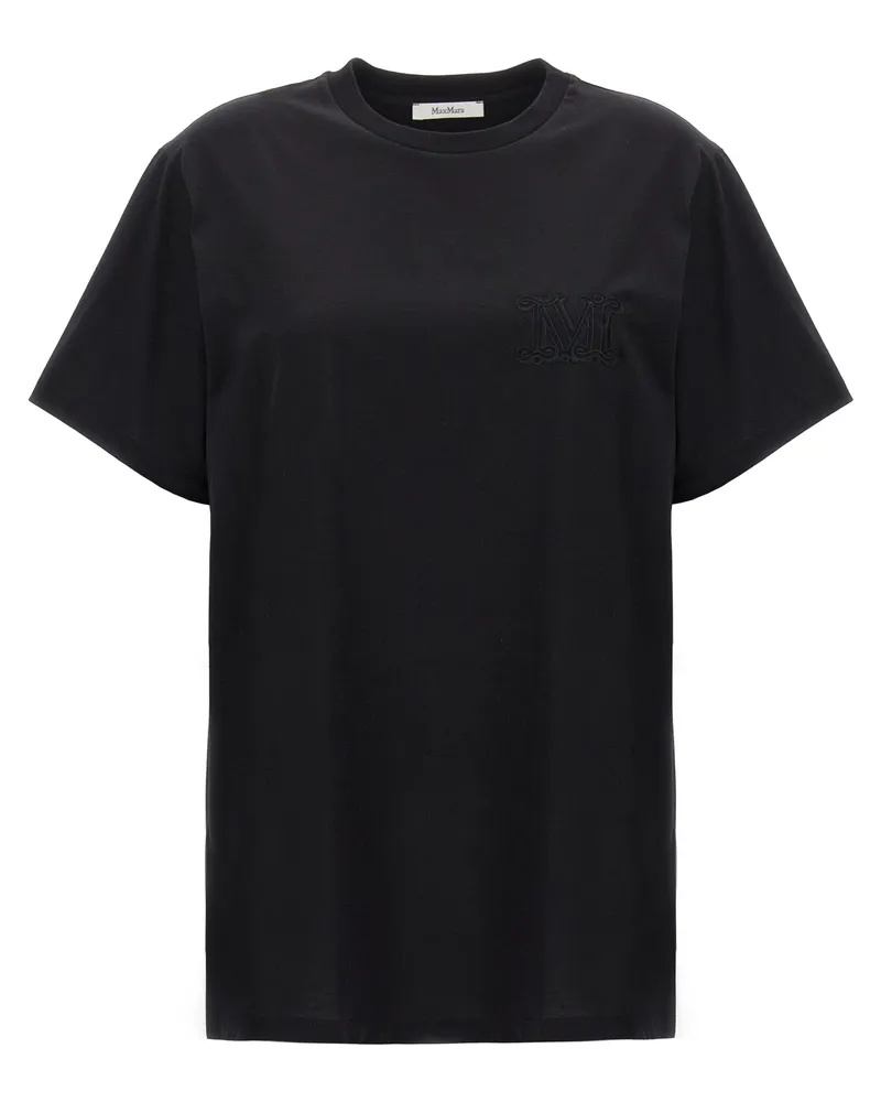 Max Mara Mango' T -Shirt Black