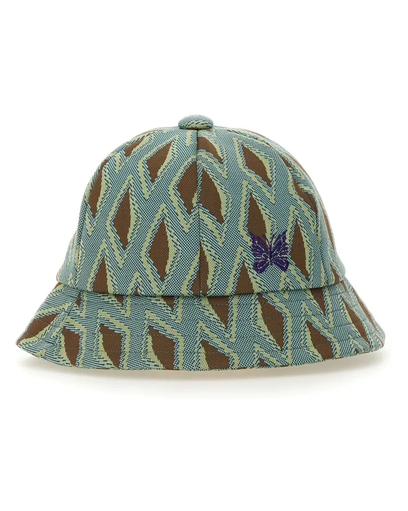 NEEDLES Nadelnhut mit Druck Azure