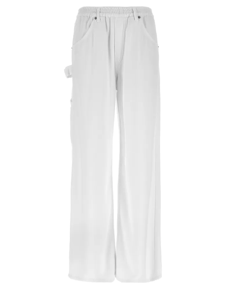 NUDE Nackte Frachthose White