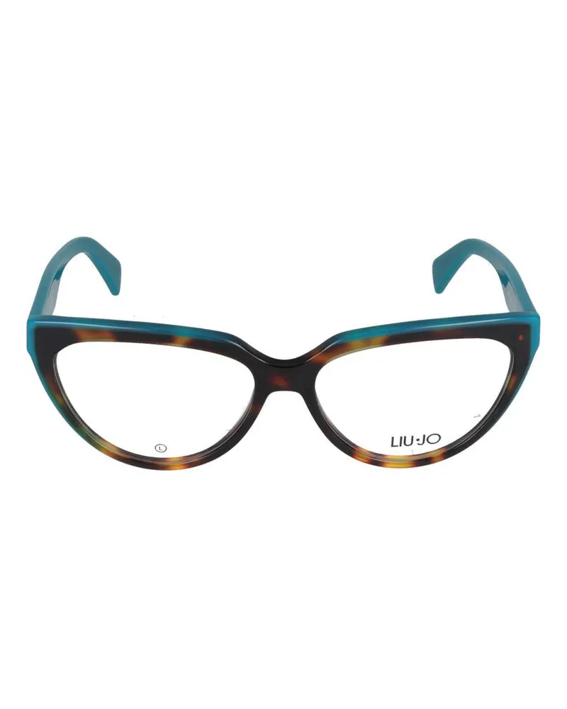 Liu Jo Sonnenbrille  LJ2784 259 Dunkle Schildkröte/Türkis/15/140 259