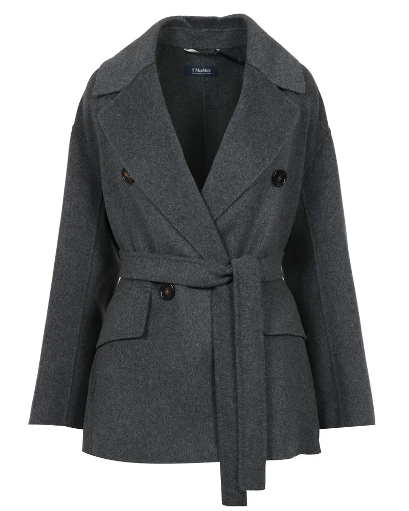 Max Mara Jacken Grau Grey