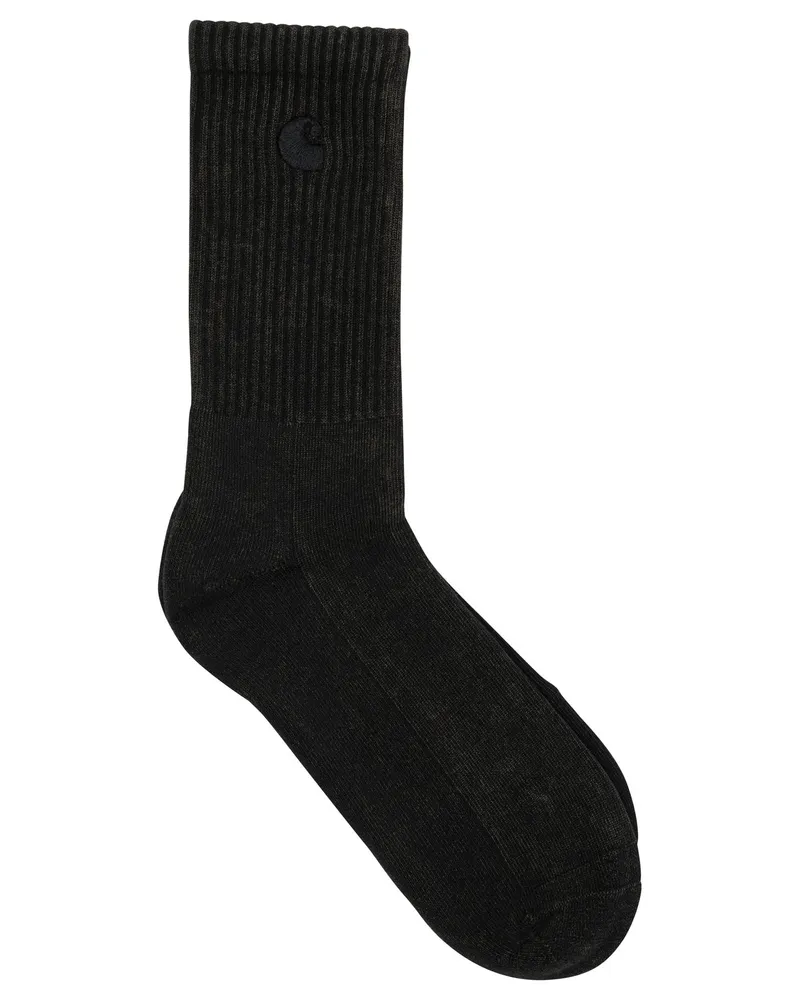 Carhartt WIP Hudson“ Socken Black