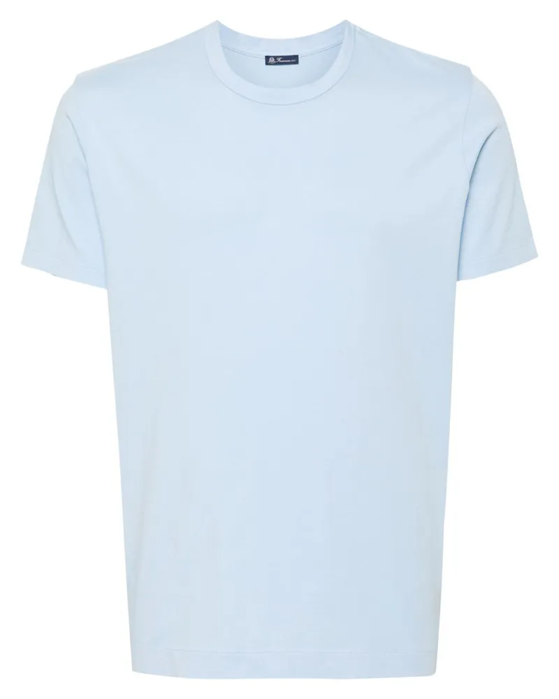 Finamore 1925 Baumwoll -T -Shirt Clear