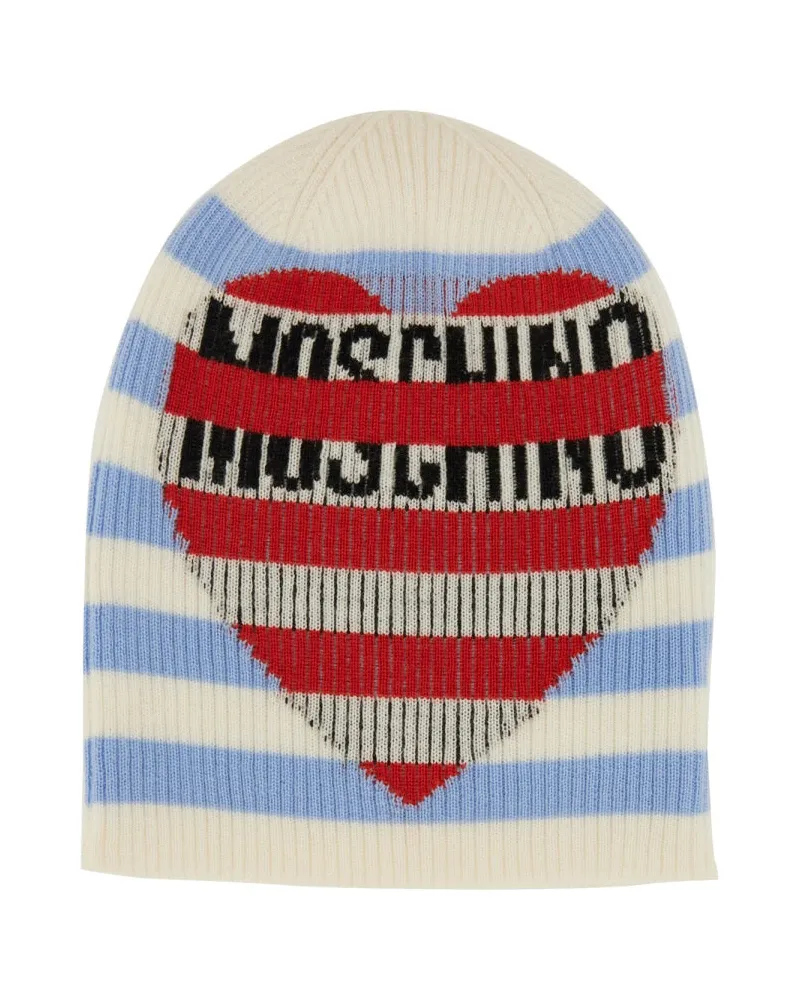 Moschino Moschino -Jeans -Wolle mit Logo Multicolour