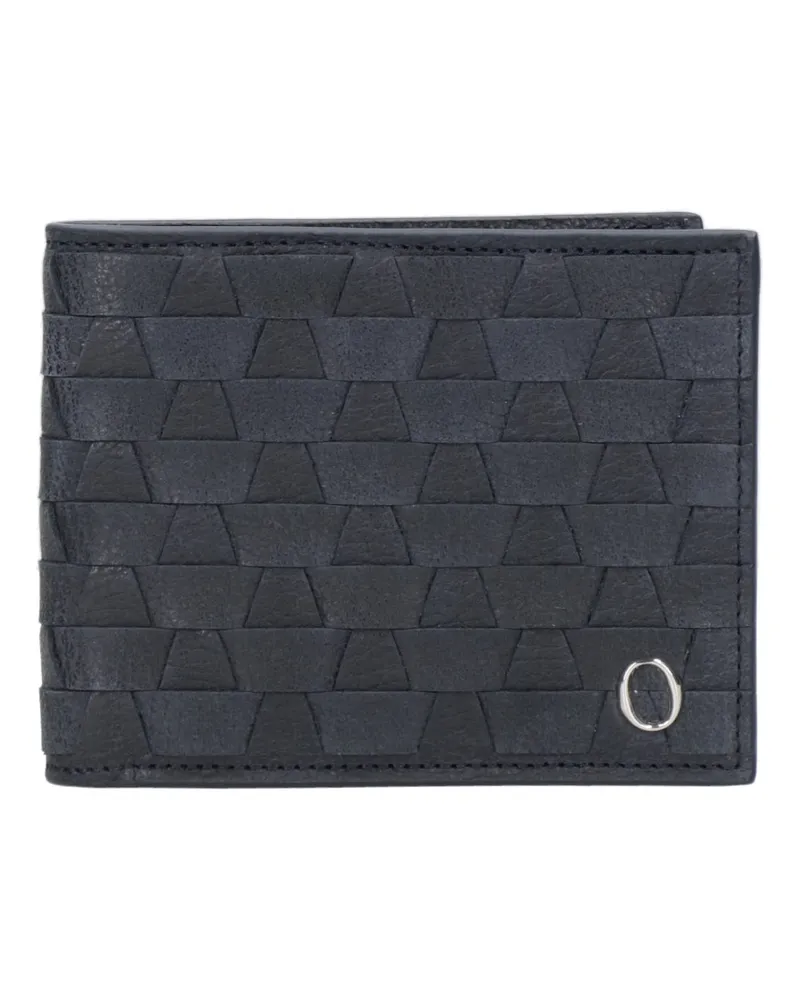 Orciani Brieftaschen blau Blue