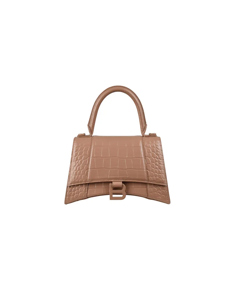 Balenciaga Sandtasche Nude