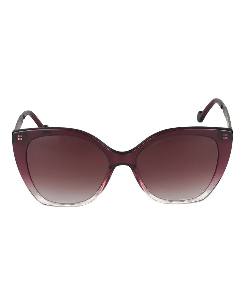 Liu Jo Sonnenbrille  LJ752 S 618 Burgund/Crystal/17/145 618