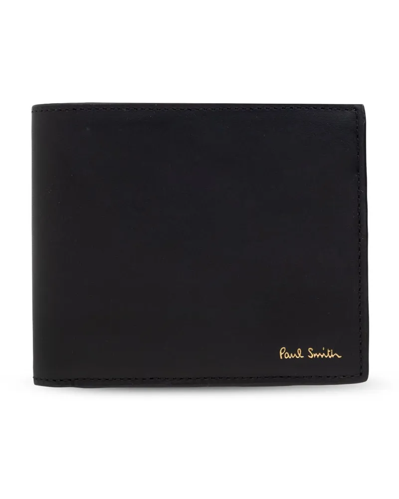 Paul Smith Leder BIFOLD Wallet Black