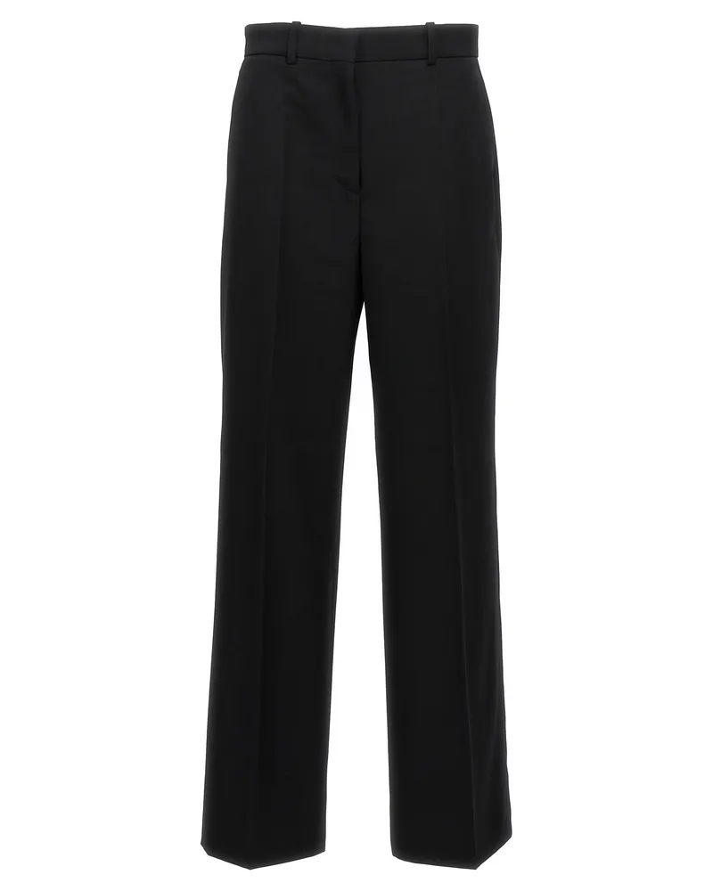 Lanvin Wide Leghose Schwarz