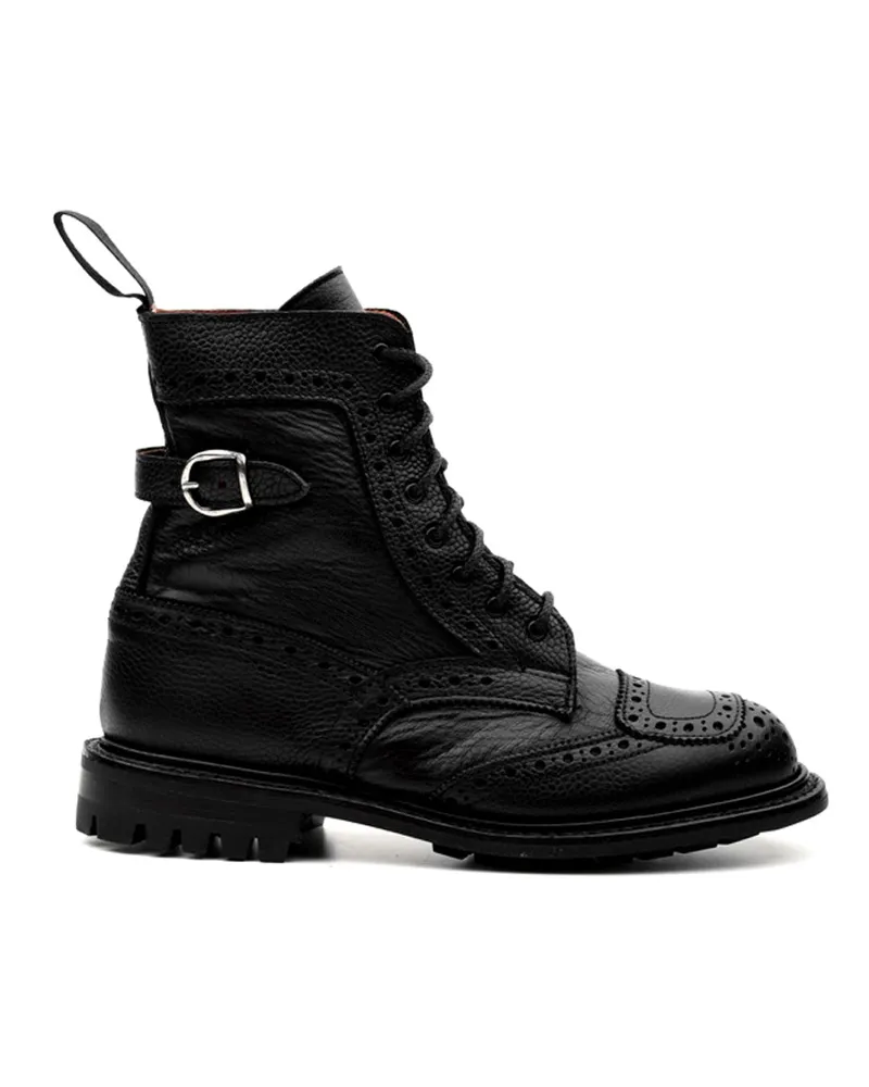 Tricker's Tricker 's Stiefel schwarz Black