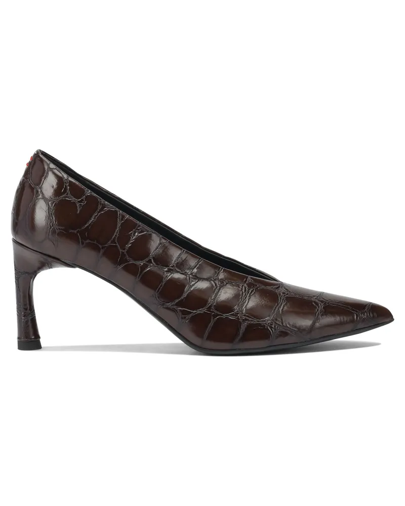 HALMANERA Schuhe mit Absatz Brown