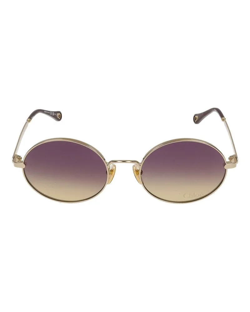 Chloé Sonnenbrille  Ch0326 S 001 Gold Gold Violett /20/140 001