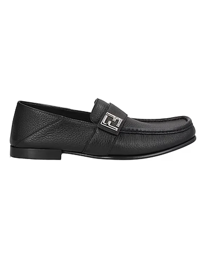 Fendi Leder -Slipper Black