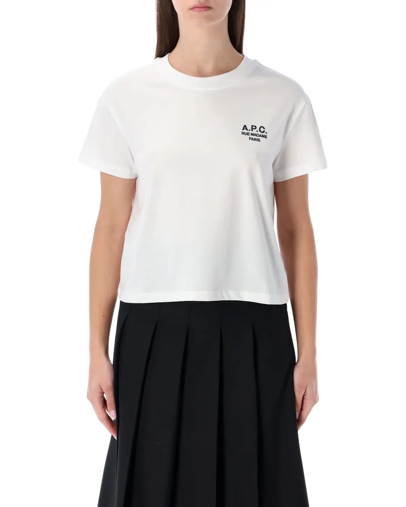 A.P.C. T-Shirts und Polos White